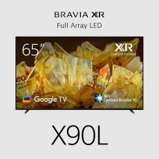 Sony Bravia X90L TV 65&quot; Premium 4K (3840 x 2160), 100Hz, 17/7, 787-cd/m2, HDR10, HLG, Dolby Vision, XR Motion Clarity, XR TRILUMINOS PRO, Android TV FWD65X90L