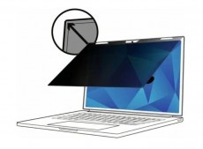 3M Privacy Filter for 13.3&quot; Laptop with 3M COMPLY Flip Attach, 16:10 PF133W1B