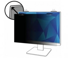3M Privacy Filter for 23&quot; Full Screen Monitor with 3M COMPLY Magnetic Attach, 16:9 PF230W9EM