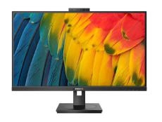 Philips 24B1U5301H 24&quot; 16:9, FHD 1920x1080 IPS Business Monitor, HDMI, DP, 90W USB-C/PD, Docking, RJ45, USBHub, 5MP Webcam, DP Out, 4YR Warranty 24B1U5301H