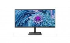 Philips 346E2LAE 34&quot; 21:9, Ultrawide QHD 3440x1440 VA Home Monitor, 1ms, 100Hz, HDMI , DP, 65W USB-C/PD, FreeSync Multiview, Height,Tilt, 3YR Warranty 346E2LAE