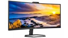 Philips 34E1C5600HE 34&quot; 21:9, Ultrawide QHD 3440x1440 VA Home Curved Monitor, HDMI, DP, 65W USB-C/PD, USB-C Docking, USBHub, 5MP Webcam, 3YR Warranty 34E1C5600HE