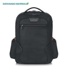 Everki Studio Eco Expandable Laptop Backpack, Made from Plastic Bottles up to 15-Inch EKP118E-ECO