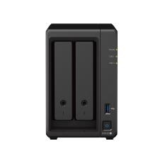 Synology DiskStation DS723+ 2-Bay 3.5&quot; Diskless 2xGbE NAS (Scalable) ,AMD Ryzen R1600 dual core, 2GB RAM, 1xUSB3, eSATA DS723+