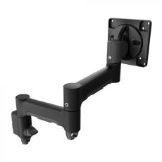 Atdec AWM-A46T Medium Swing Monitor Arm, Adjustable Tilt and Pan, Black AWM-A46T-B