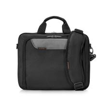 Everki Advance Eco Laptop Bag Briefcase, Made from Plastic Bottles up to 14.1-Inch EKB407NCH14-ECO