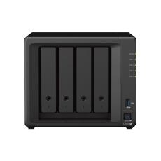 Synology DiskStation DS923+ 4-Bay 3.5&quot; Diskless, AMD Dual Core CPU, 4GB RAM, 2xGbE NAS + optional 10GbEconnectivity, 2 x USB3.2, 1 x eSATA, 3 Year Wty DS923+