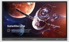 BenQ Professional Series 86&quot; IFP (Instashare 2, EzyWrite 6, Android 13.0, ClassroomCare Technology, 50-point IR touch, Wall Mount &amp; WiFi Inc.) 9H.F99TC.DP1