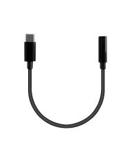 Shintaro USB-C Headphone Jack - USB-C to AUX 3.5mm adapter (Works with Headphones and Headsets - built-in 32-bit DAC) SH-121