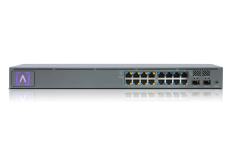 Alta Labs S16-POE 16-Port PoE Switch, Layer 2, 8x 802.3at PoE+ Ports, 8x Non-PoE Ports & 2x SFP Ports, 120w PoE Budget, 1U Rackmountable S16-POE