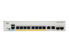 CISCO (C1000-8T-2G-L) CATALYST 1000 8 PORT GE, 2X1G SFP C1000-8T-2G-L