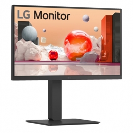 LG 23.8" (16:9) FHD IPS, HDMI, DP, USB-C (65W), DAISY CHAIN, KVM, H/ADJ, 3YR 24BA650-B