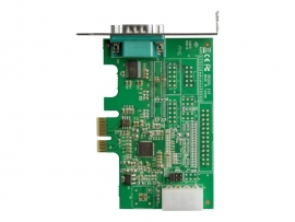 STARTECH PCIe RS232(1) SERIAL ADAPTER CARD DB9, LTW PEX1S953LP