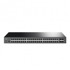 TP-LINK OMADA 48-PORT MANAGED GIGABIT L2+ SWITCH, SFP+(4), 5YR SG3452X
