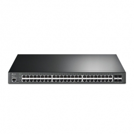 TP-LINK OMADA 48-PORT MANAGED GIGABIT L2+ SWITCH, POE+(48), SFP+(4), 5YR SG3452XP