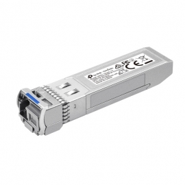 TP-LINK SFP+ MODULE, SINGLE MODE, 1000BASE-BX BI-DIRECTIONAL, 10KM, 3YR SM5110LSA-10