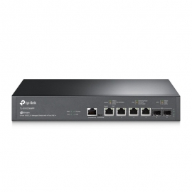 TP-LINK OMADA 6-PORT MANAGED L2+ SWITCH, POE++(4), SFP+(2), 5YR SX3206HPP