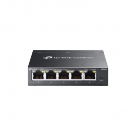 TP-LINK OMADA 5-PORT EASY MANAGED GIGABIT SWITCH, OMADA SDN, 5YR ES205G