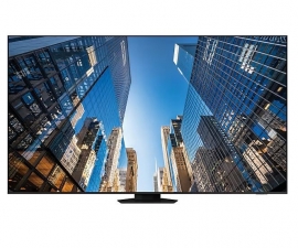 SAMSUNG (QEC) PRO DISPLAY, 98"LED UHD, 450NITS, HDMI(4), LAN/WIFI, SPKR, 16H/7D, 3YR LH98QECEDGCXXY