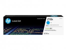 HP 218X CYAN LASERJET TONER CARTRIDGE 2.5K YIELD FOR 3301SDW / 3301FDW W2181X