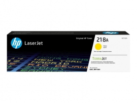 HP 218A YELLOW LASERJET TONER CARTRIDGE 1.2K YIELD FOR 3301SDW / 3301FDW W2182A
