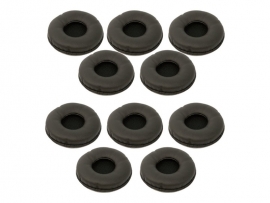 JABRA LEATHERETTE EAR CUSHION FOR BIZ2300 SERIES,10PCS 14101-37