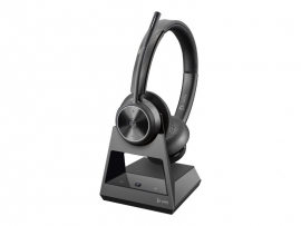 POLY HP POLY SAVI 7320 MS STEREO DECT HEADSET D400 USB-A DONGLE 8L553AA