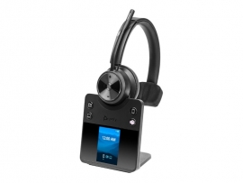 POLY HP POLY SAVI 7410 OFFICE MS MONO DECT HEADSET USB-A PC/DESKPHONE 8L593AA
