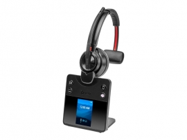 POLY HP POLY SAVI 8410 OFFICE MS MONO DECT HEADSET USB-A PC/DESKPHONE/MOBILE 8L5A9AA
