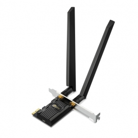 TP-LINK ARCHER AXE5400 TRI-BAND BLUETOOTH 5.3 PCIE WI-FI ADAPTER, 3YR ARCHER-TXE72E