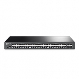 TP-LINK OMADA 48-PORT MANAGED GIGABIT L2 SWITCH, SFP(4), 5YR SG3452