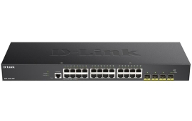 D-Link 28-Port Managed Switch Switch DGS-1250-28X