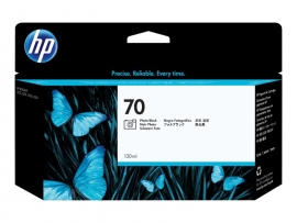 HP 70 130-ML PHOTO BLACK INK CARTRIDGE - Z2100/3100/Z5400/Z5200/Z3200