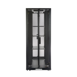 4Cabling 42RU 800mm Wide X 1070mm Deep Premium Server Rack With Bi-Fold Mesh Door 002.001.4275