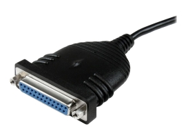 Startech.Com Parallel Printer Adapter - USB - DB25 Parallel - 1.8 M- 2YR ICUSB1284D25