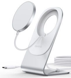 Choetech MIX00117SL Magasafe Fast Wireless Charger Stand Holder For IPhone 13/12 (H047+T517) ELECHOMIX00117SL