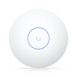 Access Point: Compact, Ceiling-mount WiFi 7 Ap, 5 Spatial Streams, Extended Signal Range, Cover Up To160m², 300+ Devices, Uplink 2.5GbE U7-LR