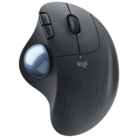 Ergo M575 Wireless Trackball Mouse For Business -Graphite 910-006222