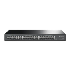 TP-Link Tl-Sg1048 48-Port Gigabit Rackmount Switch 19-inch Rack-mountable Steel Case 96Gbps Switching Capacity Ieee 802.3x Flow Control Auto Mdi/Mdix TL-SG1048