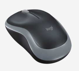Logitech M185 Wireless Mouse -Grey, 2.4GHZ USB Receiver, Plug & Play, BUTTON(3) - 3YR Wty 910-002255
