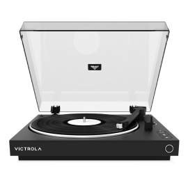 Victrola Automatic Turntable - Black VPT-800-BLK-INT