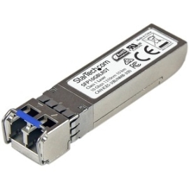 StarTech.com Sfp+ - 1 X Lc Duplex 10GBase-LR Network - 1 Each - For Optical Network, Data Networking - Optical Fiber - Single-mode - 10 Gigabit Ethernet - 10GBase-LR - Hot-swappable SFP10GBLRST