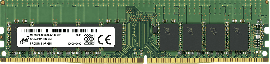 Micron 32GB DDR4 Ecc Udimm Memory, Pc4-25600, 3200MHz, DRx8, 3YR Wty MTA18ASF4G72AZ-3G2R