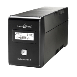PowerShield Defender 650VA/390W Ups, Avr, LCD Display, 2 Au Outlets, User-replaceable Batteries, 2-year Warranty PSD650