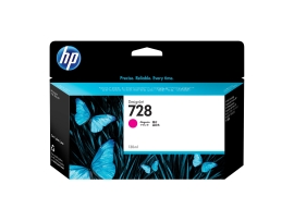 HP 728 130-Ml Magenta Designjet Ink Cartridge F9J66A - T730/T830 HPF9J66A