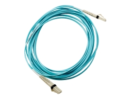 HP 1M Multi-Mode OM4 Lc/Lc Premier Flex Fc Cable QK732A
