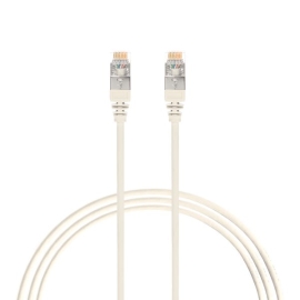 5m CAT6A RJ45 S/Ftp Thin Lszh 30 Awg Network Cable | White 004.300.3007