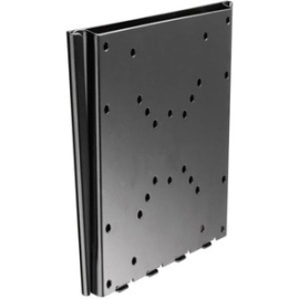 Th-2250-Vf Ultra Slim Fixed Wall Mount - Capacity 50kg (100lb) - Black TH-2250-VF