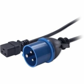 Power Cord. C19 To IEC309 16A. 2.5m AP9876