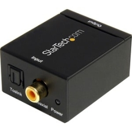 StarTech.comAudio Adapter - Black SPDIF2AA
